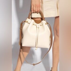 Chloé Marcie Leather Bucket Bag